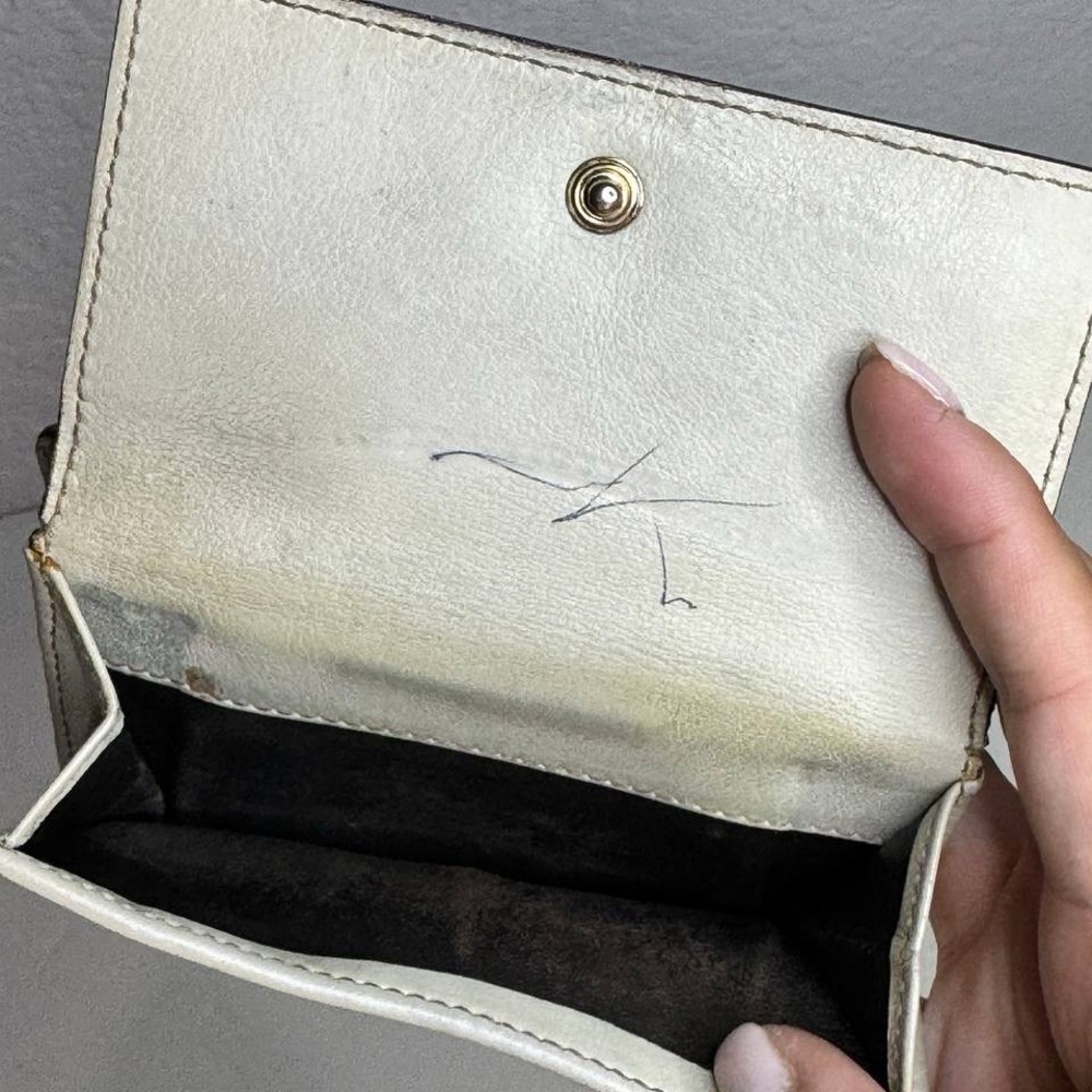 Gucci Brown and Gold Women's Wallet - Picture 11 of 12